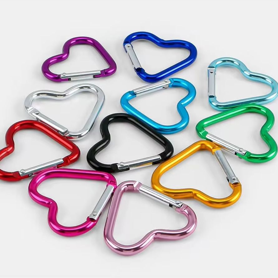 Pet Supplies In - 5 Buah Klip Gantungan Kunci Karabiner