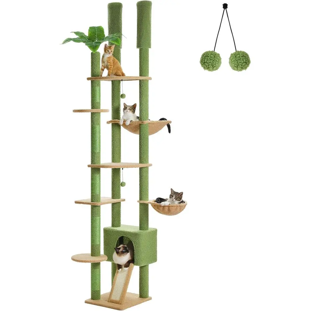 Cat Scratching Post - Menara Pohon Kucing Tinggi yang Dapat