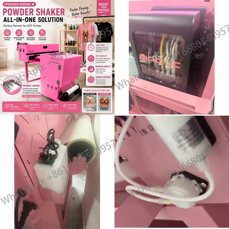Pet Supplies In - Pasokan Pabrik Printer DTF A2 dengan