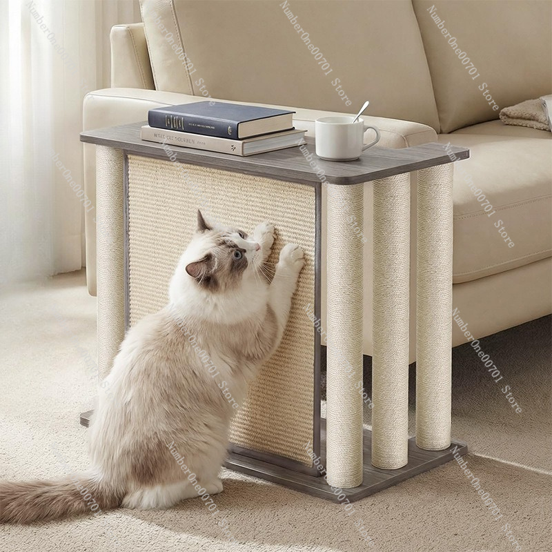 Cat Scratching Post - Meja Sudut Bentuk Cakar Kucing dengan