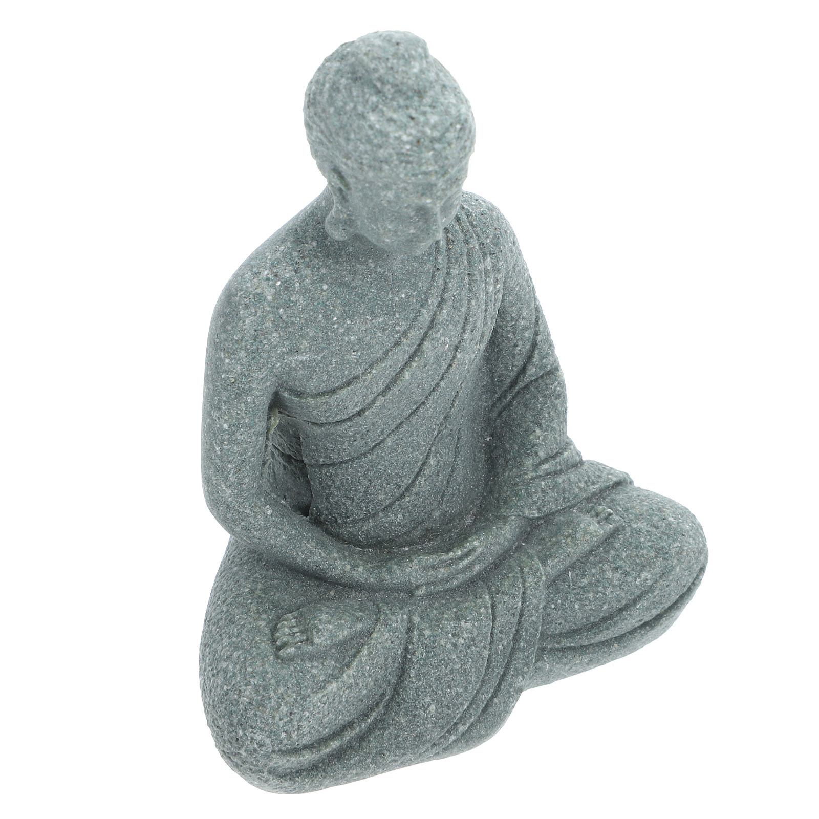 Aquarium Fish Tank - Patung Buddha Mini Resin Dekorasi Akuarium