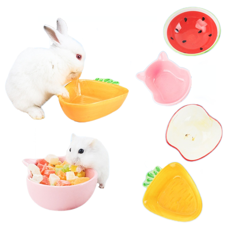 Pet Supplies Is Food - 1 Buah Mangkuk Makan Hamster Warna-warni