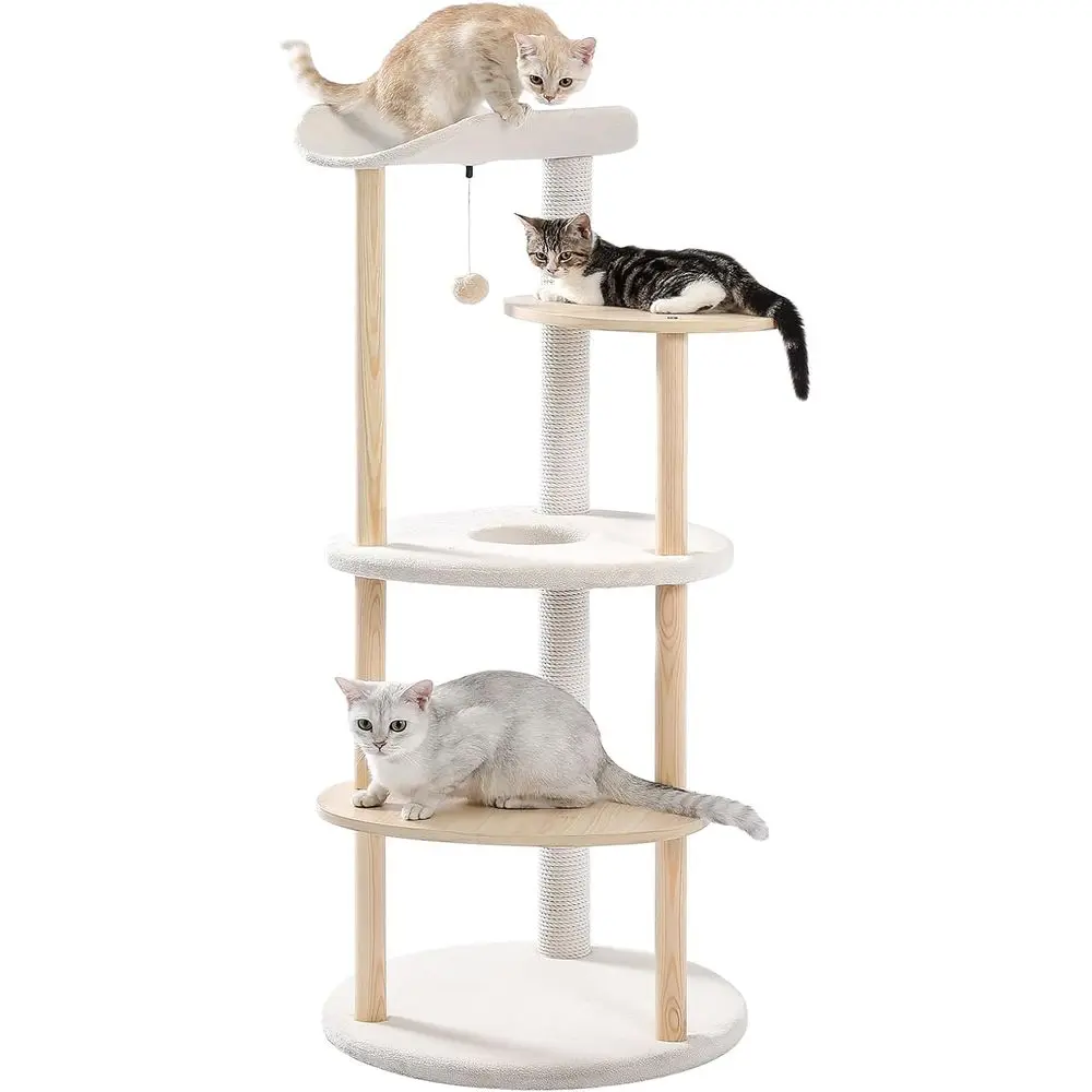 Cat Scratching Post - Menara Pohon Kucing Dalam Ruangan 5