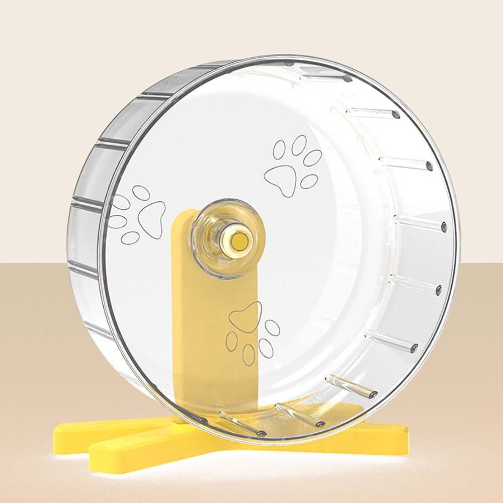 Hamster Cage Wheel - Roda Lari Hamster Senyap Mudah Dibongkar