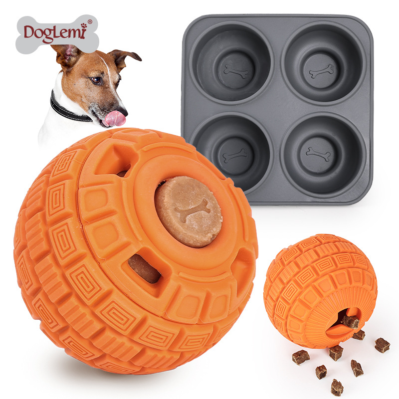 Pet Supplies Is Food - Bola Latihan Makan Perlahan Anti Gigit