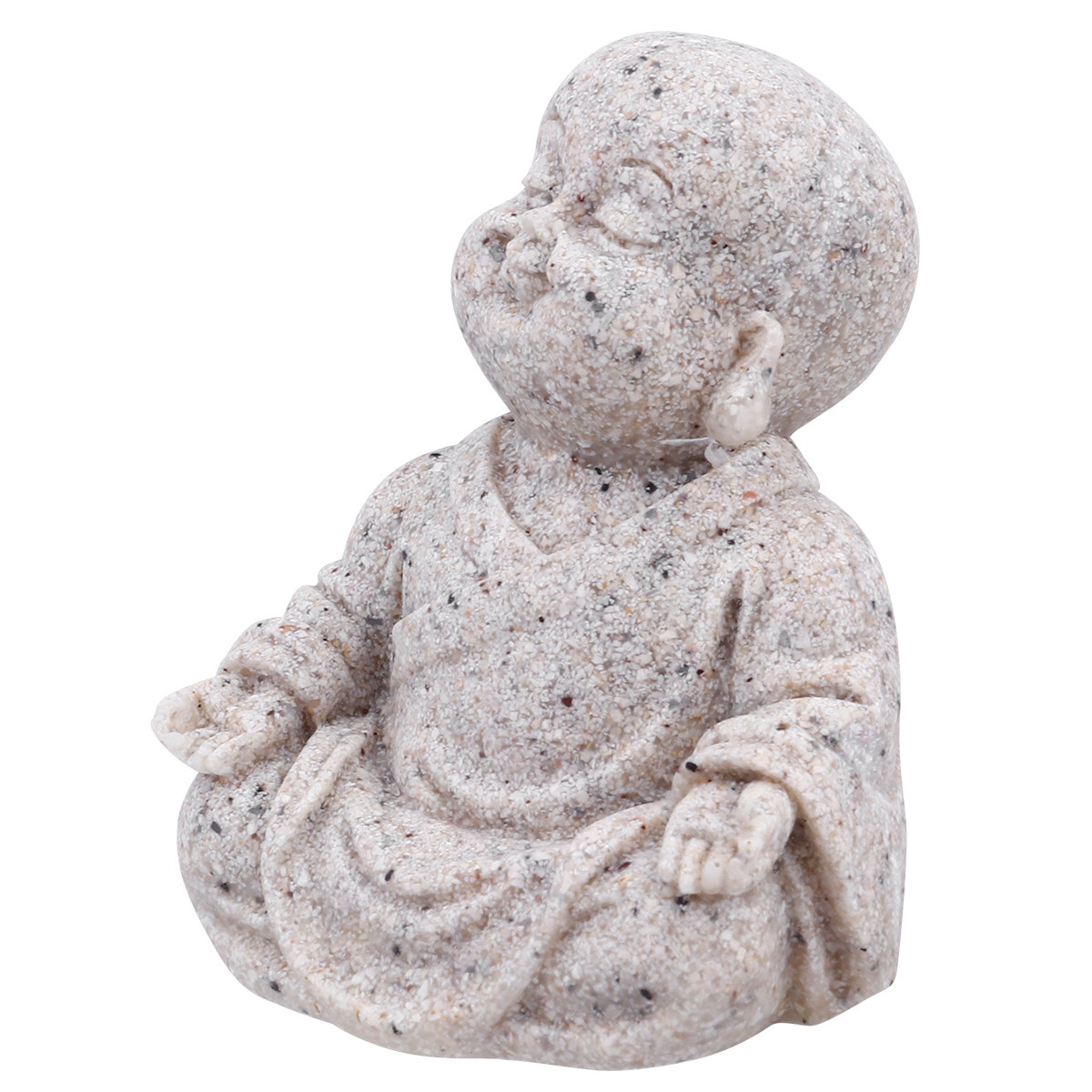 Aquarium Fish Tank - 1Pcs Patung Buddha Maitreya Resin Gaya