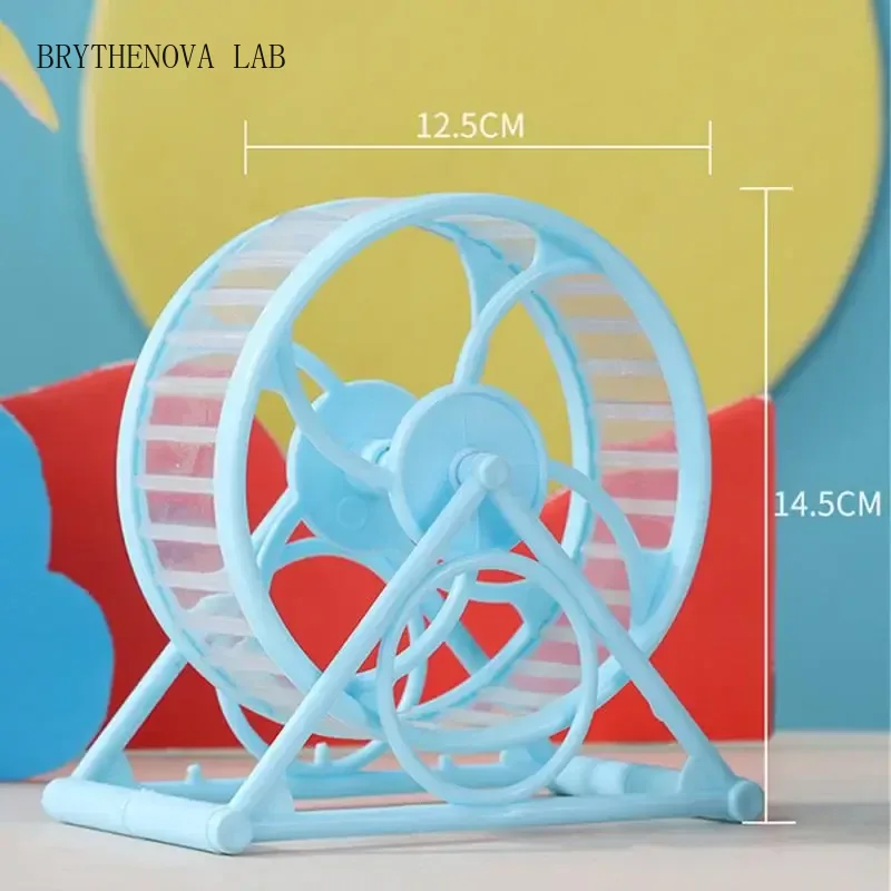 Hamster Cage Wheel - Roda Hamster Besar, Perlengkapan Olahraga Hamster,