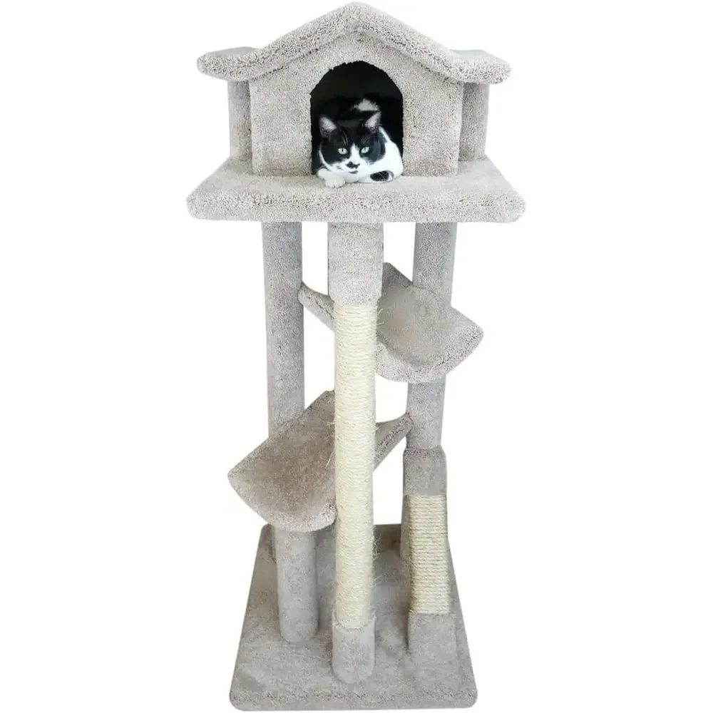 Pohon Kucing Besar dengan Bebe - Cat Scratching Post ulasan dan harga