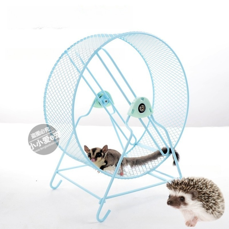 Roda Lari Logam Anti Bising 32 - Hamster Cage Wheel ulasan dan harga