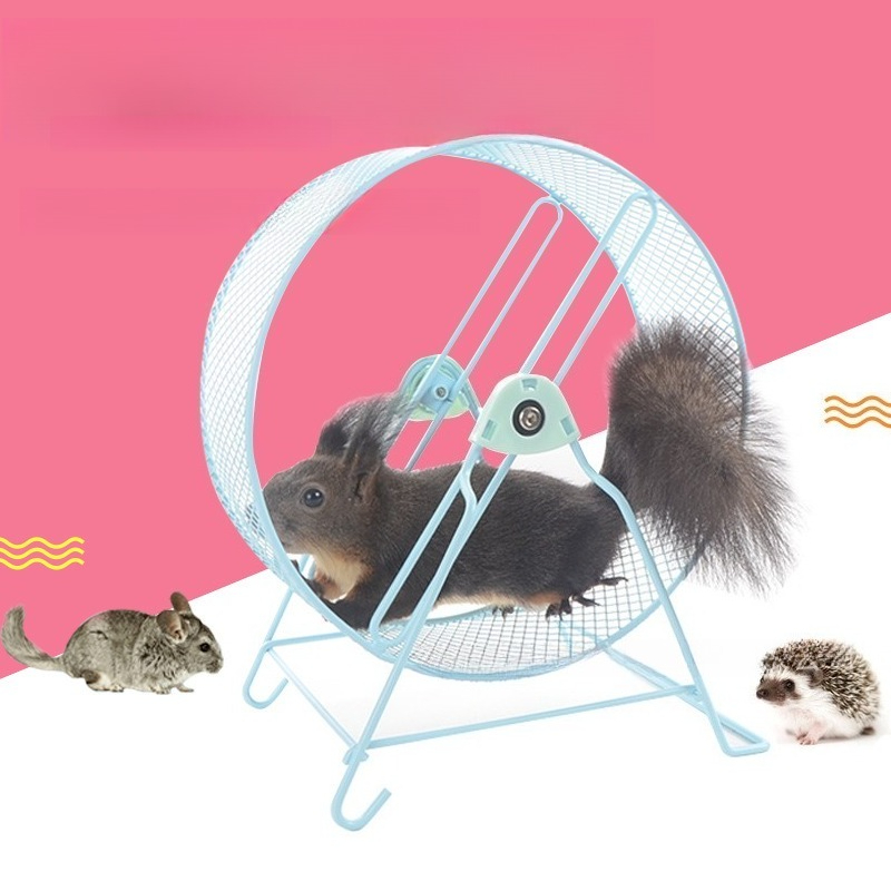 Roda Lari Logam Anti Bising 32 - Hamster Cage Wheel ulasan dan harga