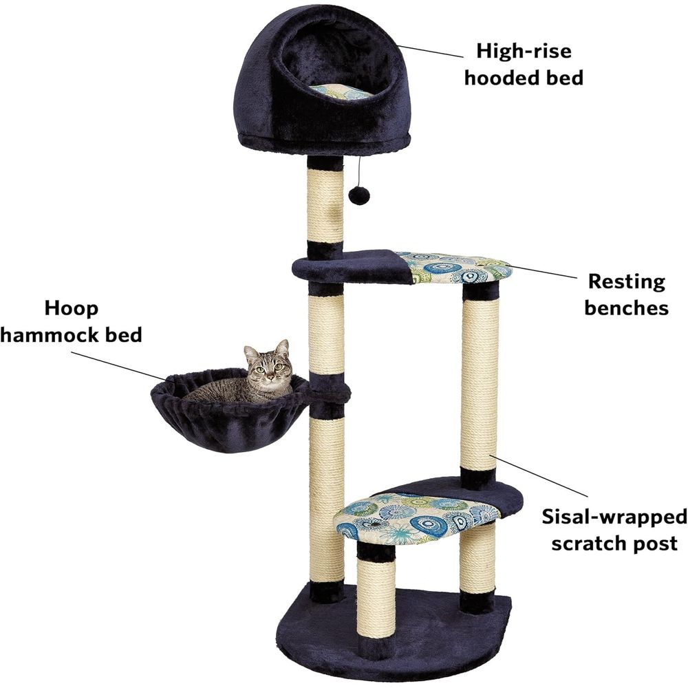 West Homes or Pets Cat Tree Re - Cat Scratching Post ulasan dan harga