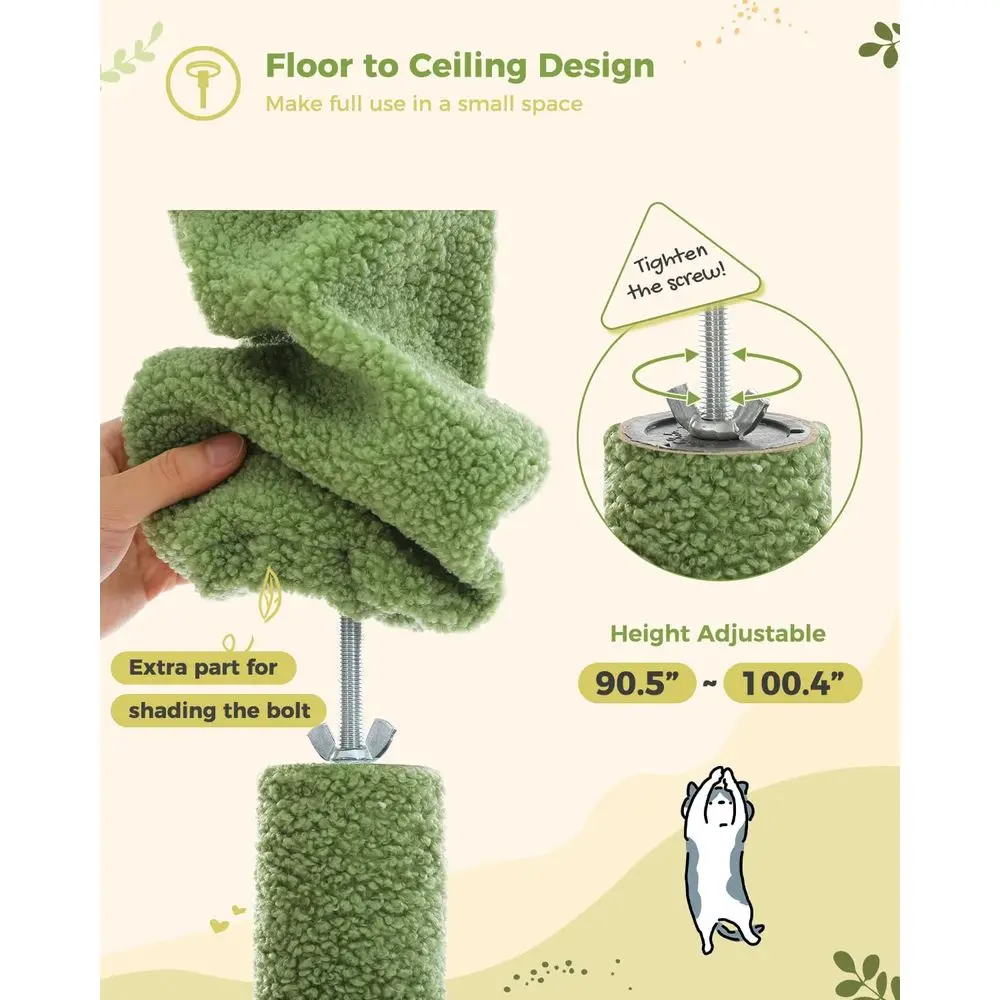 Menara Pohon Kucing Tinggi yan - Cat Scratching Post ulasan dan harga