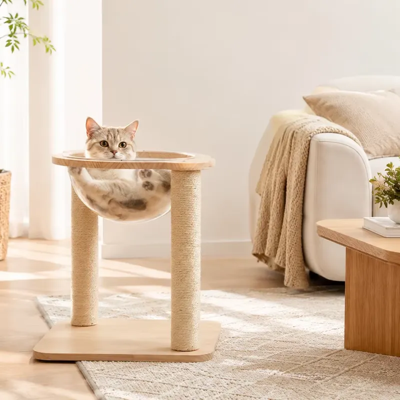 Menara Kucing Ramah Lingkungan - Cat Scratching Post ulasan dan harga