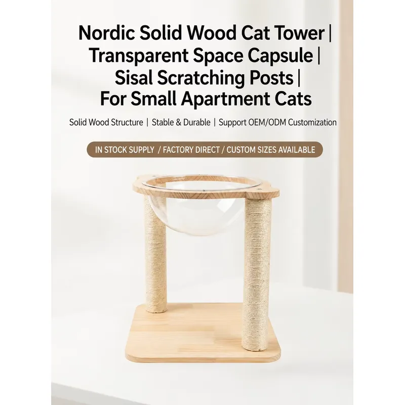 Menara Kucing Ramah Lingkungan - Cat Scratching Post ulasan dan harga