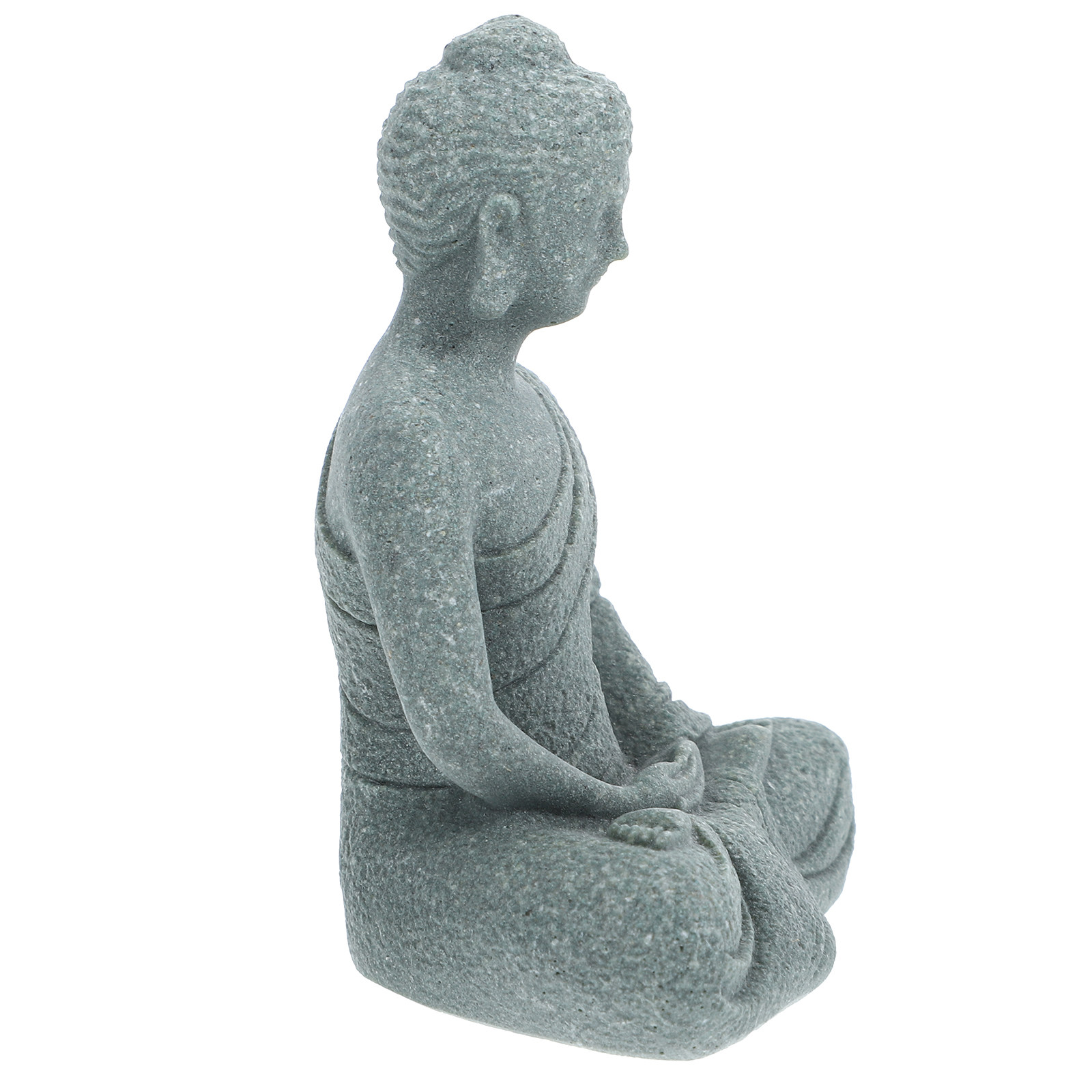 Patung Buddha Mini Resin Dekor - Aquarium Fish Tank ulasan dan harga