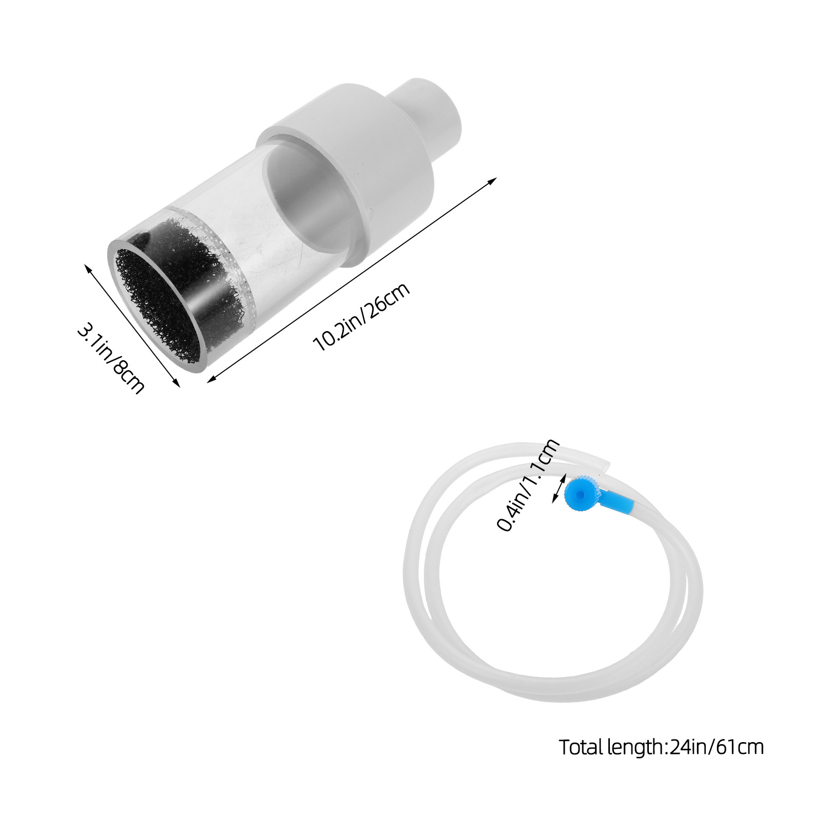 Inkubator Pemijahan Ikan 50mm, - Aquarium Fish Tank ulasan dan harga