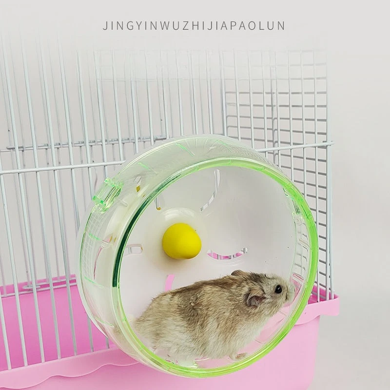 1 Buah 12-21Cm Mainan Cakram L - Hamster Cage Wheel ulasan dan harga