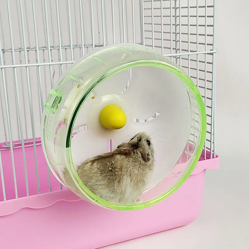 1 Buah 12-21Cm Mainan Cakram L - Hamster Cage Wheel ulasan dan harga