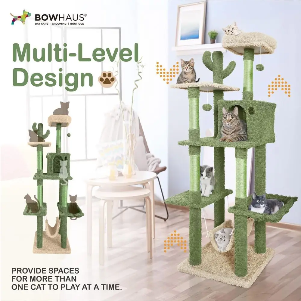 Pohon Kucing Bertingkat 70-Inc - Cat Scratching Post ulasan dan harga
