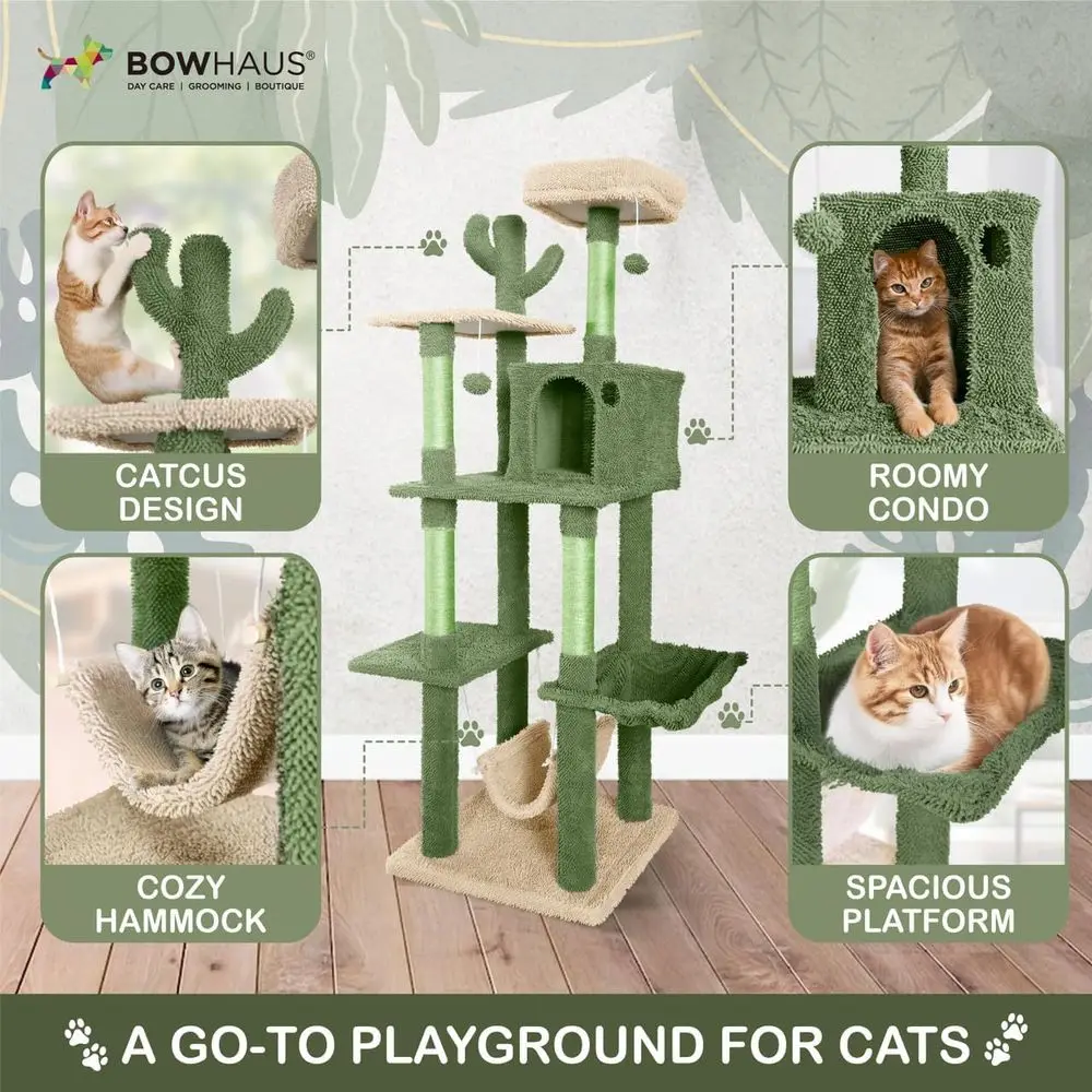 Pohon Kucing Bertingkat 70-Inc - Cat Scratching Post ulasan dan harga