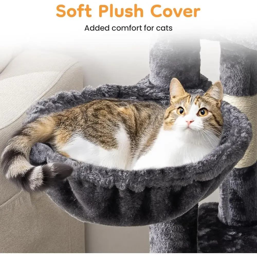 Menara Pohon Kucing Tinggi 74  - Cat Scratching Post ulasan dan harga
