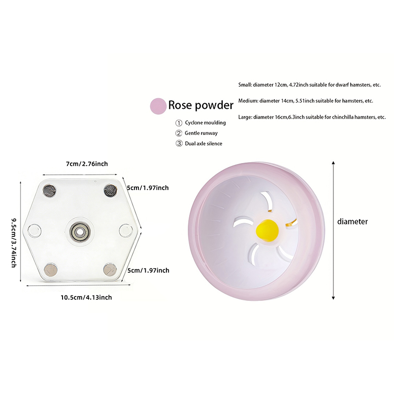 Braket roda lari magnetik - ra - Hamster Cage Wheel ulasan dan harga