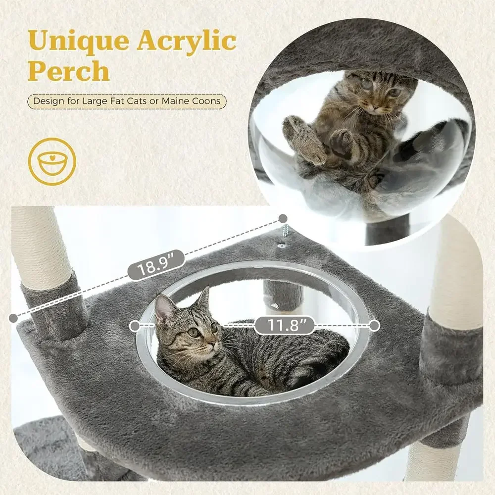 Menara Kucing dengan Tinggi ya - Cat Scratching Post ulasan dan harga