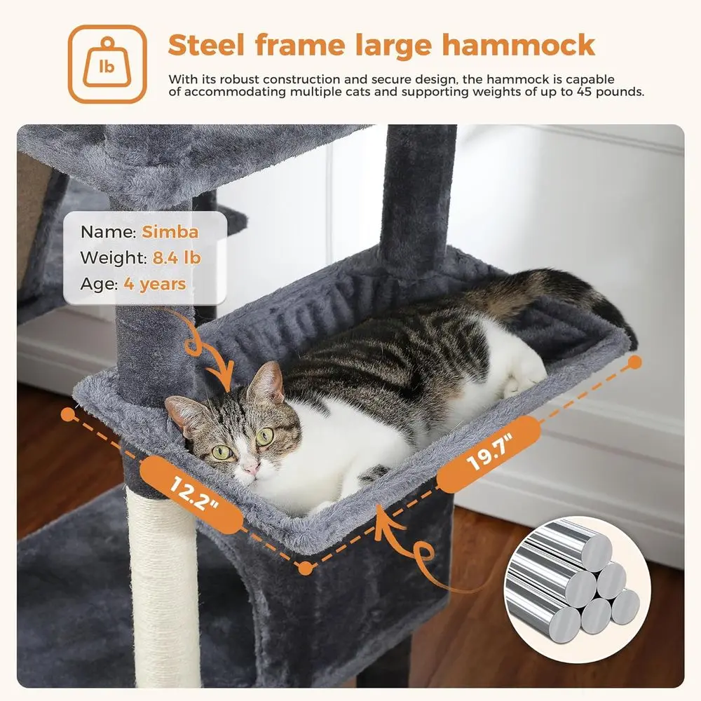 Pohon Kucing Tinggi 70 cm deng - Cat Scratching Post ulasan dan harga