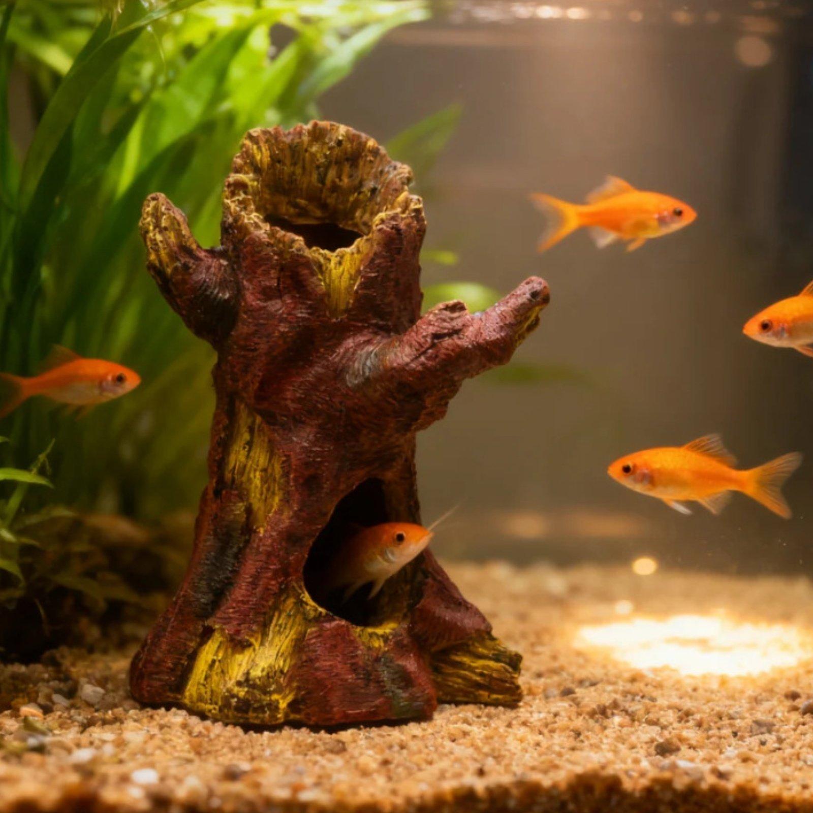 Dekorasi Lanskap Akuarium, Dek - Aquarium Fish Tank ulasan dan harga