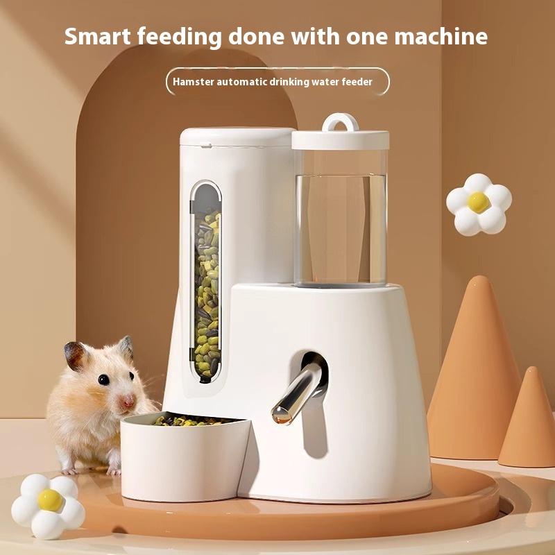 1 Buah 2 Dalam 1 Tempat Makan  - Pet Supplies Is Food ulasan dan harga