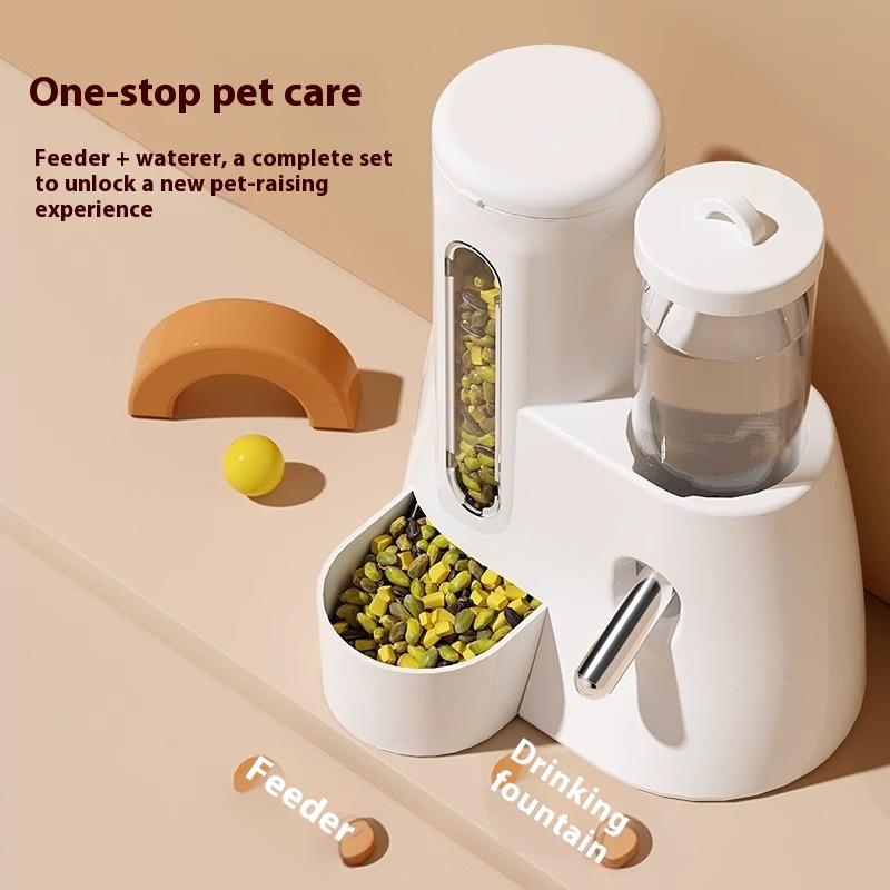 1 Buah 2 Dalam 1 Tempat Makan  - Pet Supplies Is Food ulasan dan harga
