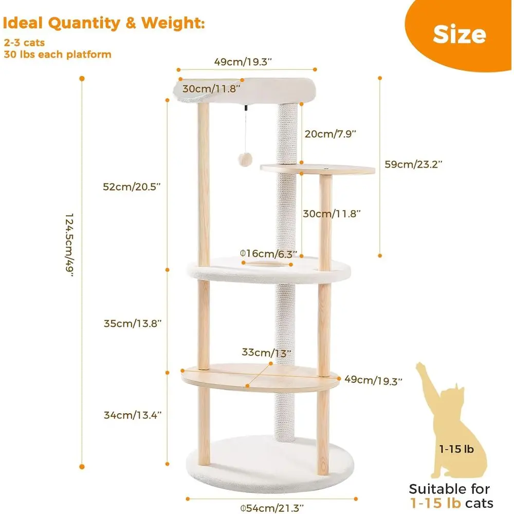 Menara Pohon Kucing Dalam Ruan - Cat Scratching Post ulasan dan harga