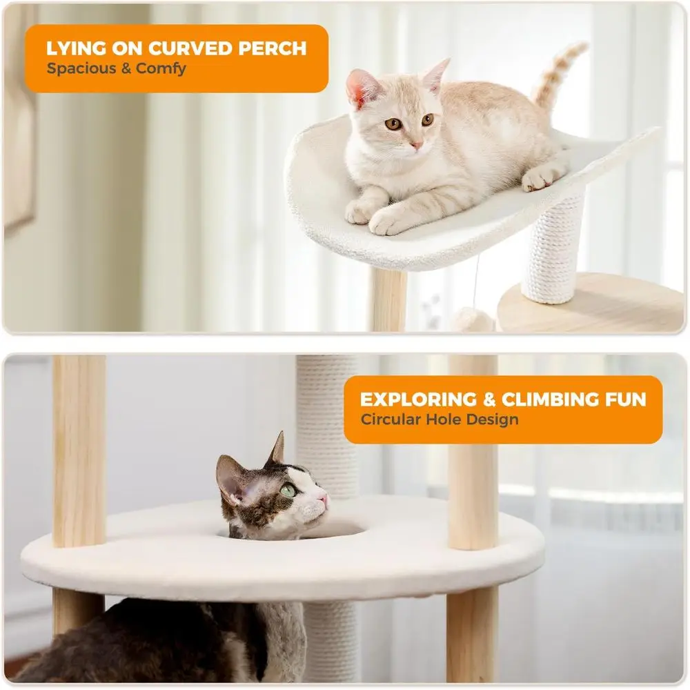 Menara Pohon Kucing Dalam Ruan - Cat Scratching Post ulasan dan harga