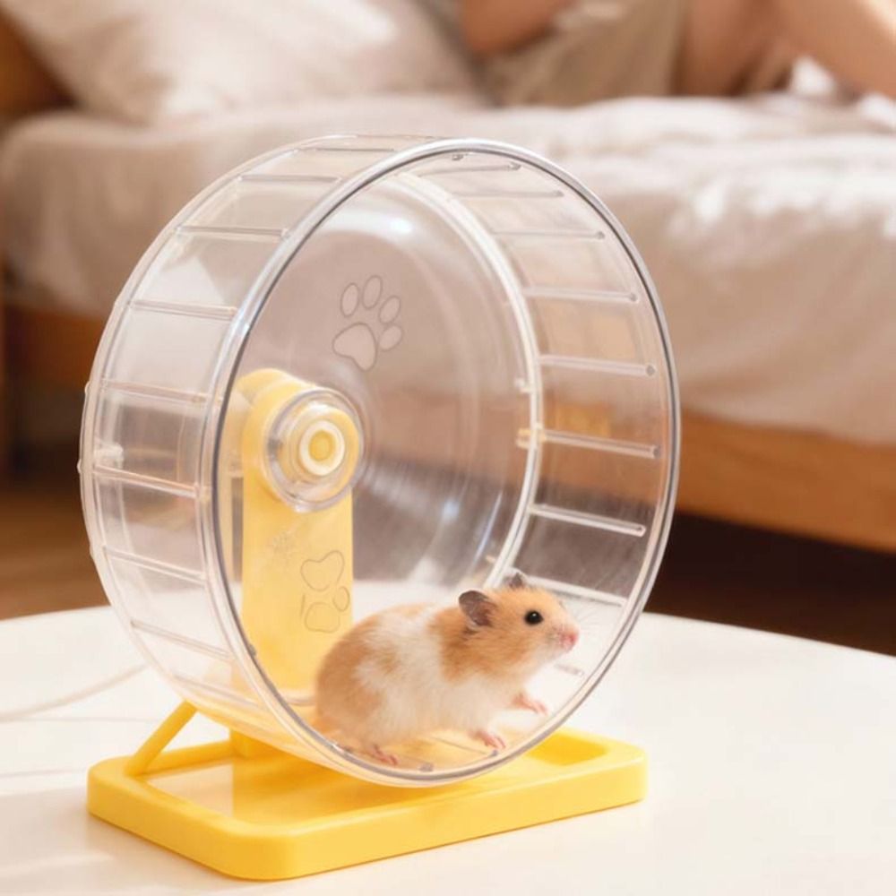 Roda Lari Hamster Senyap Mudah - Hamster Cage Wheel ulasan dan harga