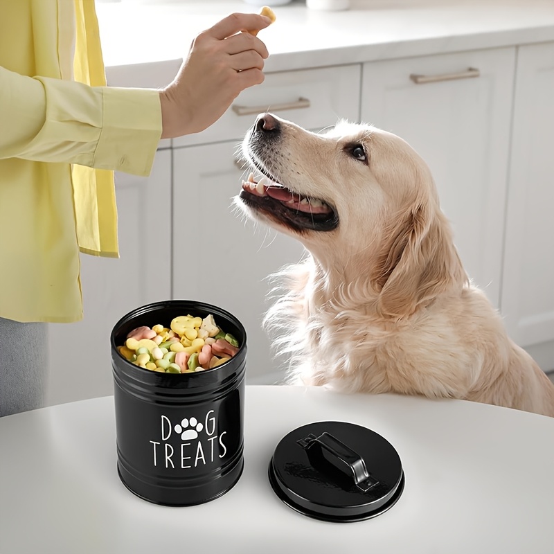 Wadah Camilan Anjing Logam Wad - Pet Supplies Is Food ulasan dan harga