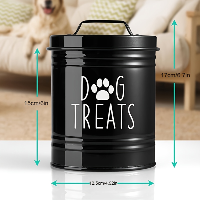 Wadah Camilan Anjing Logam Wad - Pet Supplies Is Food ulasan dan harga