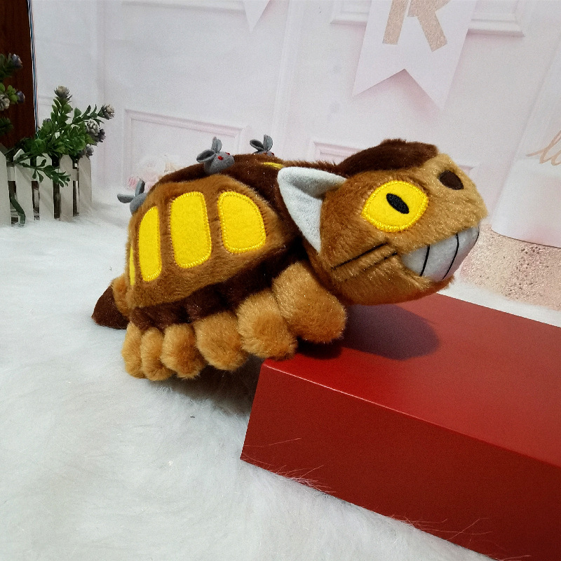 Boneka Plush Bus Anime Kartun  - Pet Supplies Us ulasan dan harga