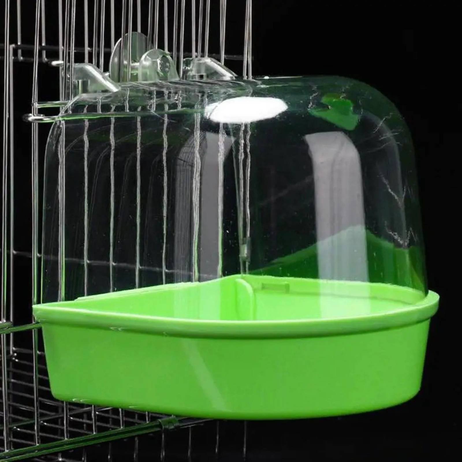 Kotak Mandi Burung Mudah Dipas - Pet Supplies Us ulasan dan harga