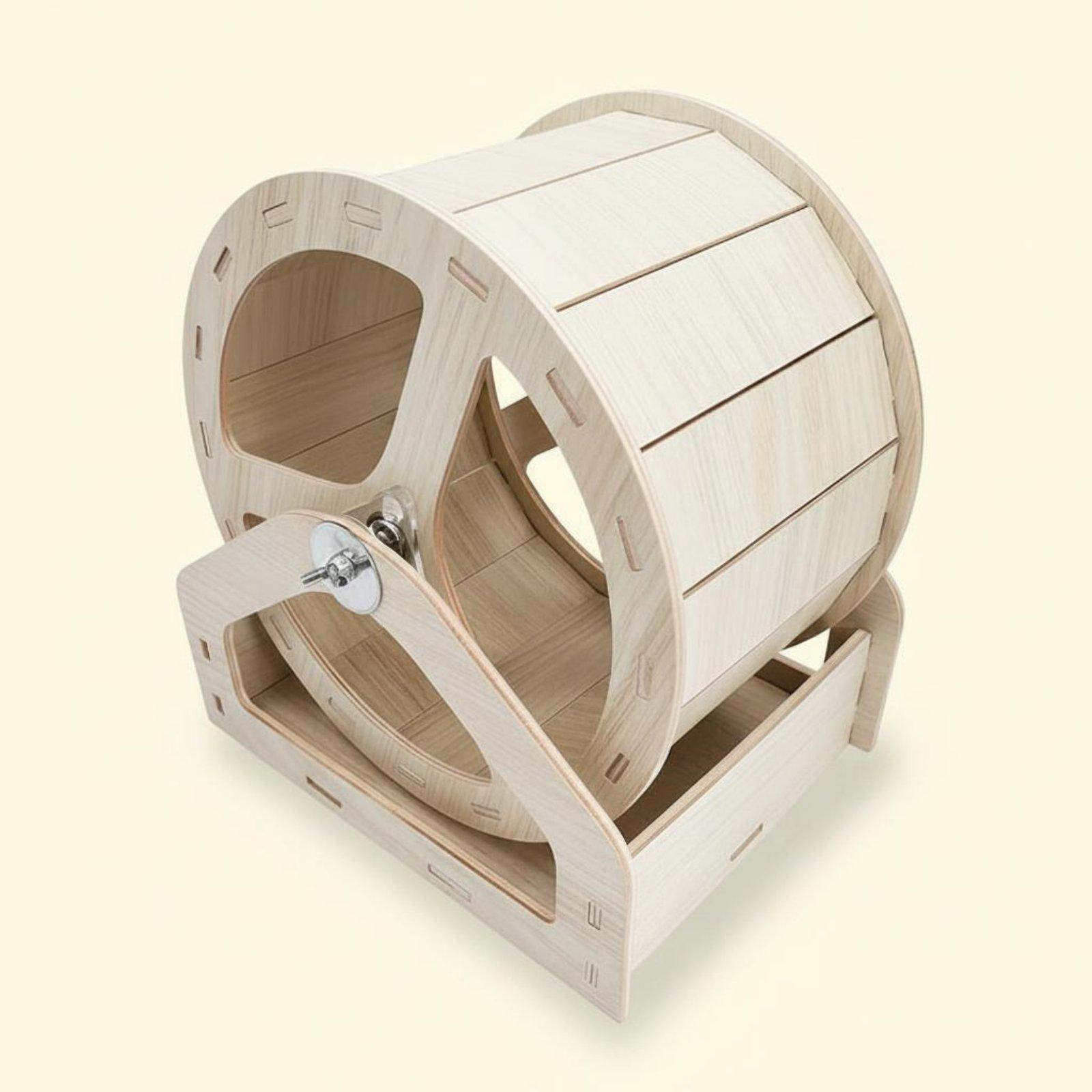 Roda Lari Hamster Tahan Air Ka - Hamster Cage Wheel ulasan dan harga