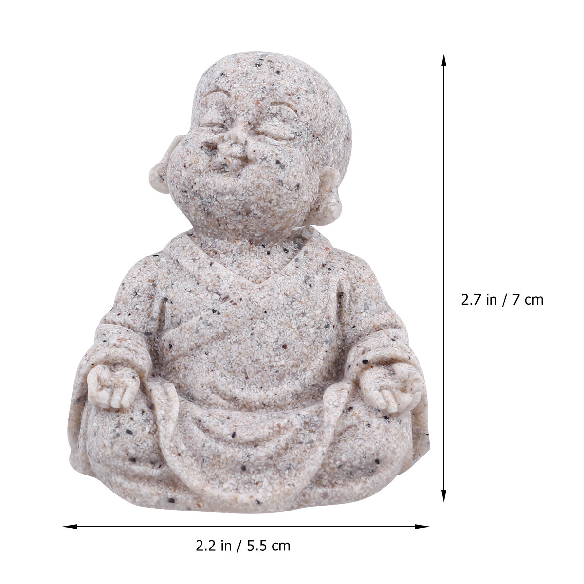 1Pcs Patung Buddha Maitreya Re - Aquarium Fish Tank ulasan dan harga