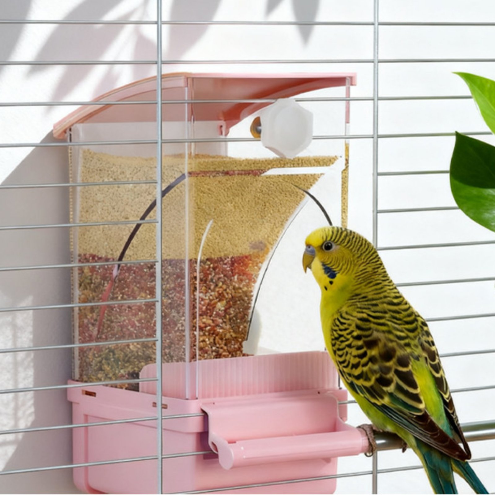Pengumpan Burung Otomatis Pemi - Pet Supplies Us ulasan dan harga