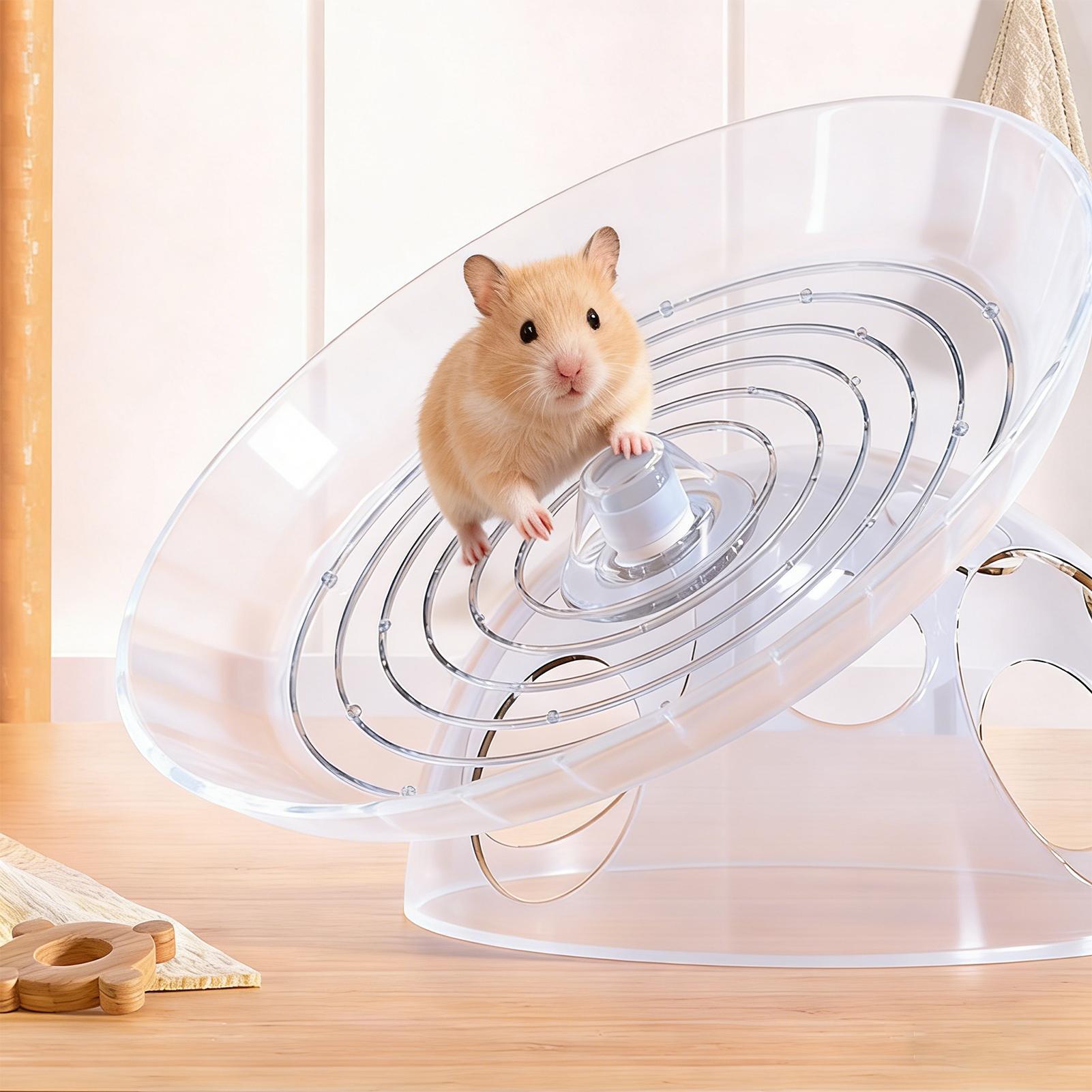 Roda Hamster Anti-Selip Akseso - Hamster Cage Wheel ulasan dan harga