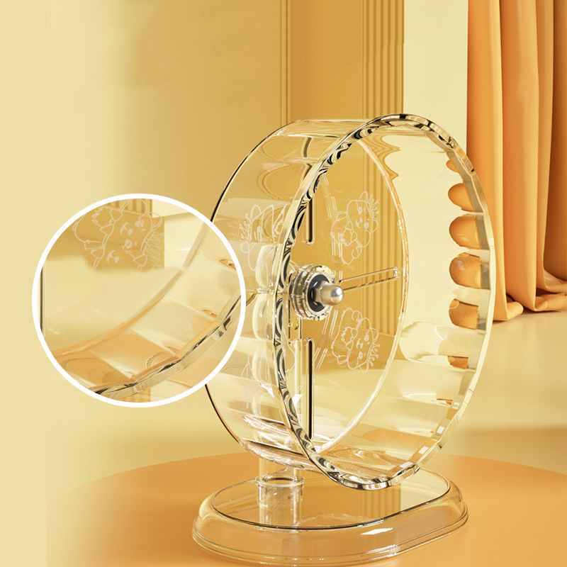 Roda Kandang Hamster Akrilik T - Hamster Cage Wheel ulasan dan harga