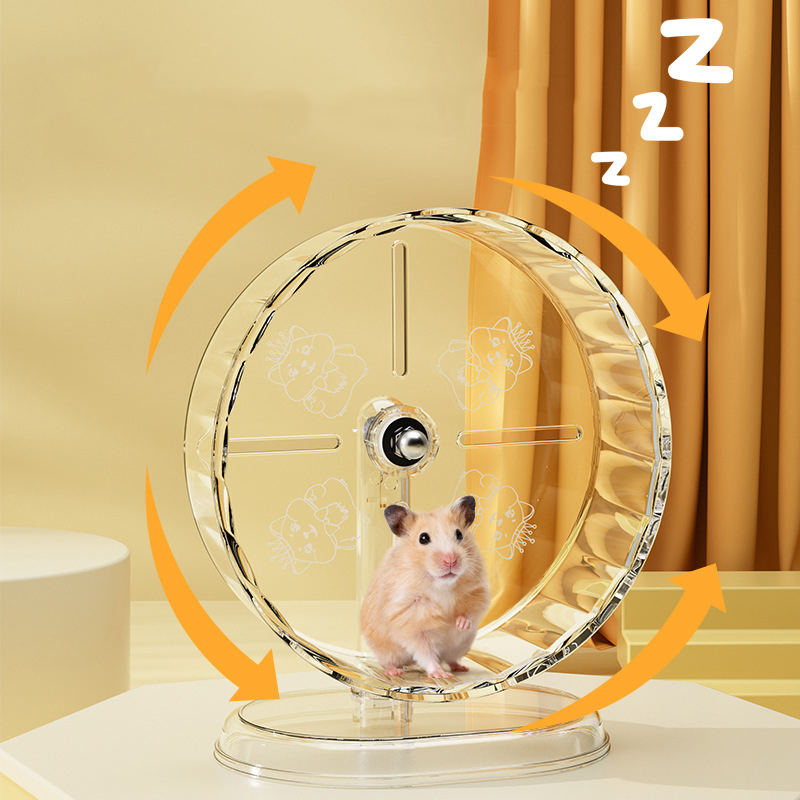 Roda Kandang Hamster Akrilik T - Hamster Cage Wheel ulasan dan harga