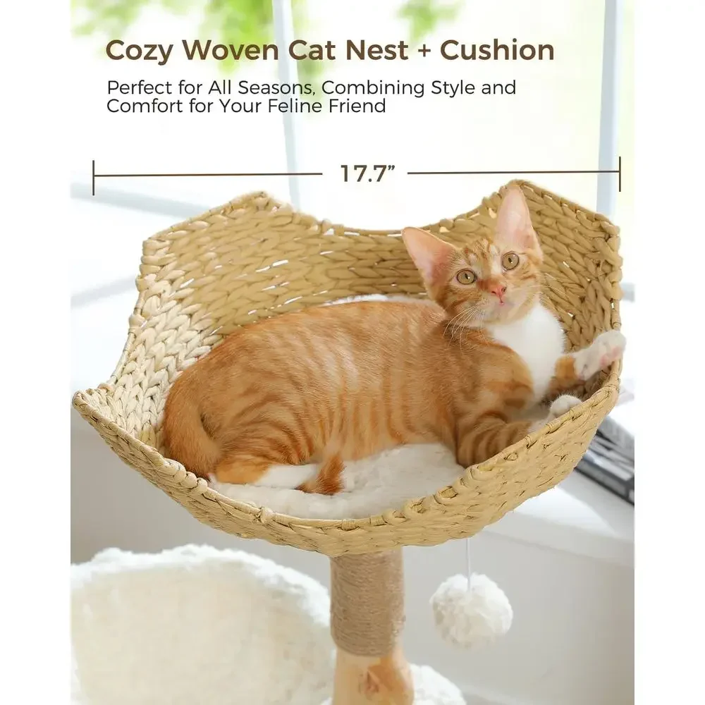 Pohon Kucing Besar dan Nyaman  - Cat Scratching Post ulasan dan harga
