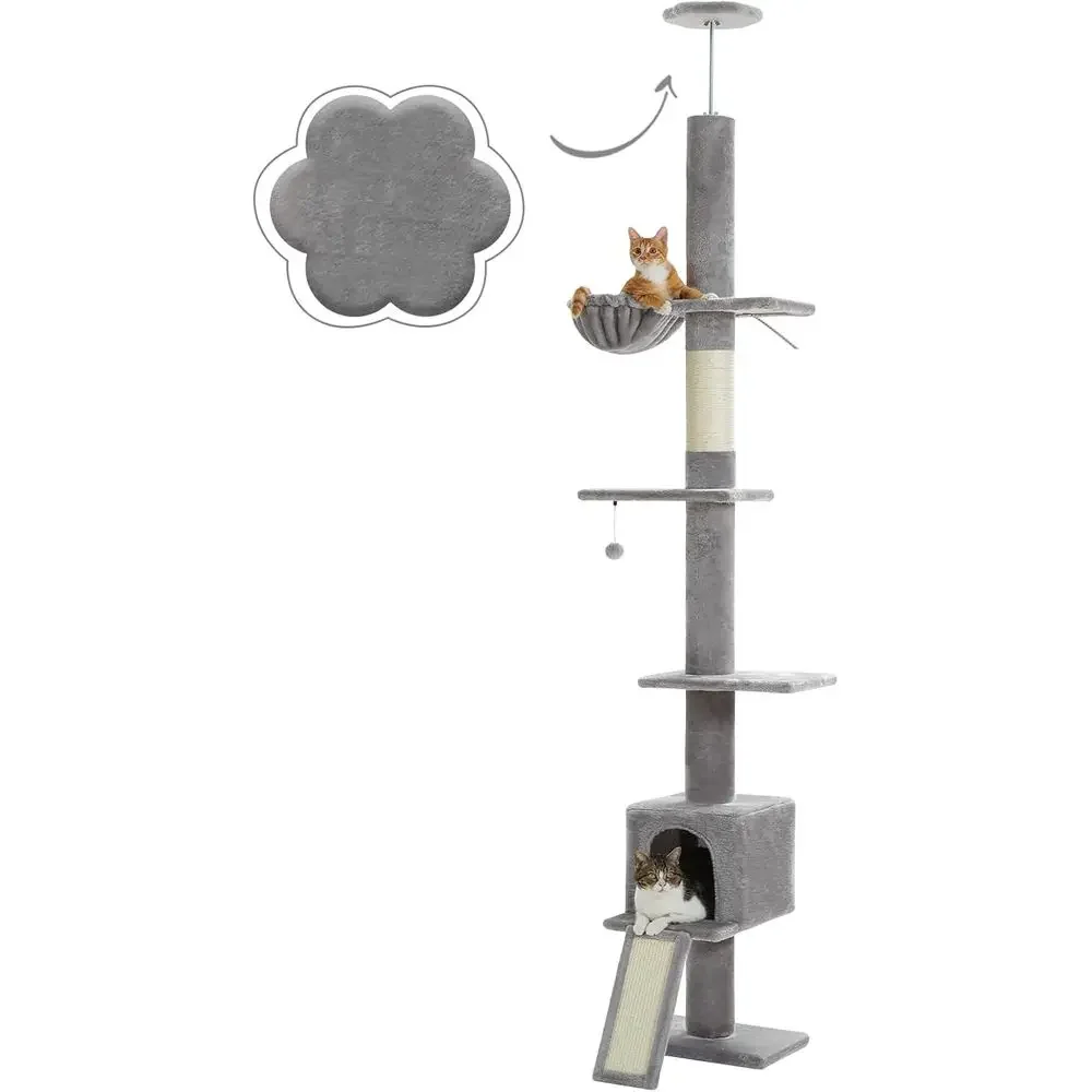 Pohon Kucing 5 Tingkat yang Da - Cat Scratching Post ulasan dan harga