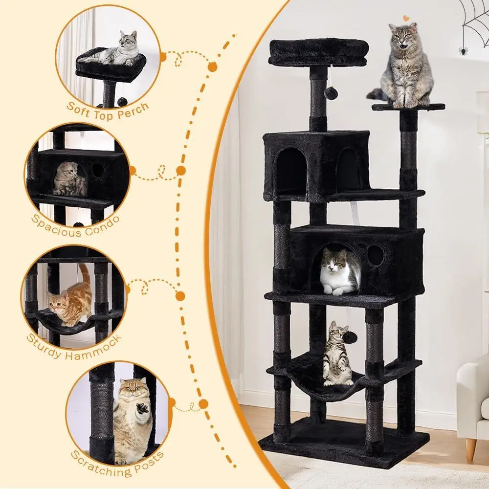 Menara Kucing XL 67 Tingkat un - Cat Scratching Post ulasan dan harga