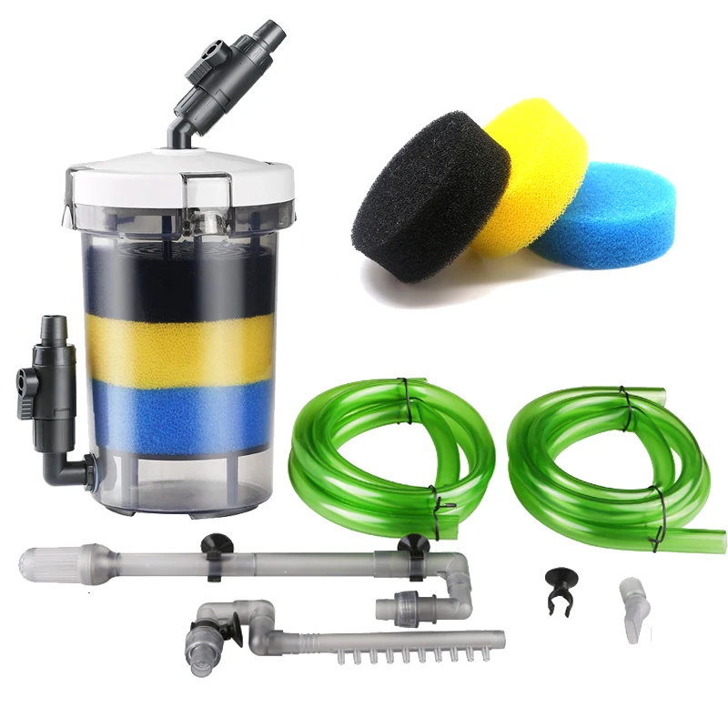 Filter Akuarium Eksternal Ultr - Aquarium Fish Tank ulasan dan harga