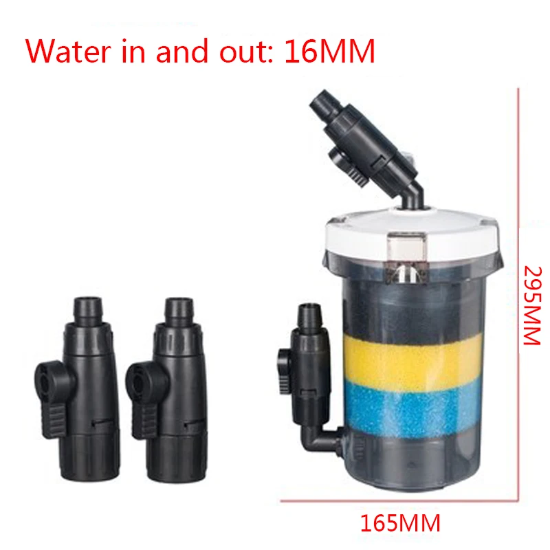 Filter Akuarium Eksternal Ultr - Aquarium Fish Tank ulasan dan harga