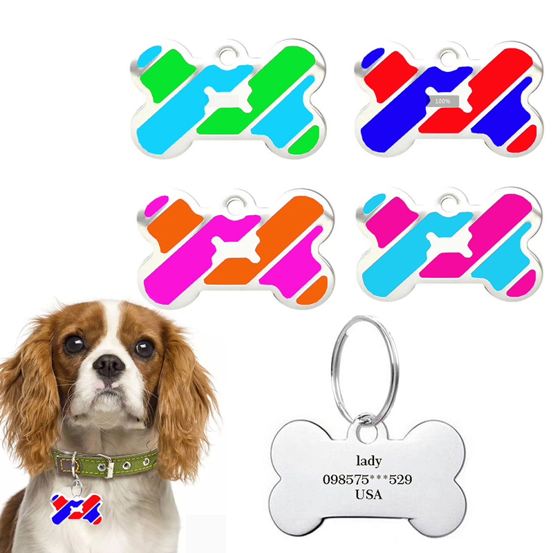 Kalung Kartu Identitas Tulang  - Pet Supplies List ulasan dan harga